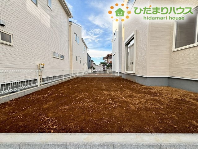 深谷市東方第2　新築一戸建て　リーブルガーデン　03の庭