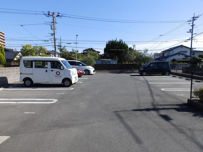 光２０１４の駐車場|駐車場