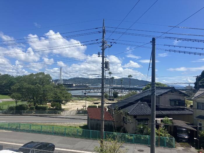 ベイサイド テラス B棟の展望|眺望