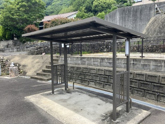 ヒルズフロント大島のその他共用部分|駐輪場