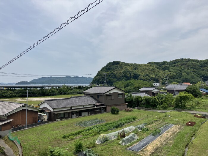 ヒルズフロント大島の展望|眺望