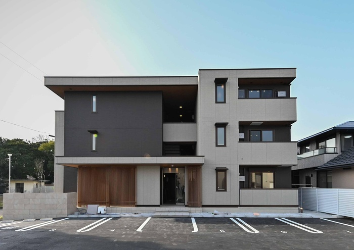 ベルヴィル古川町の外観|外観
