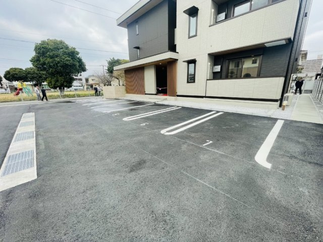 ベルヴィル古川町の駐車場|駐車場