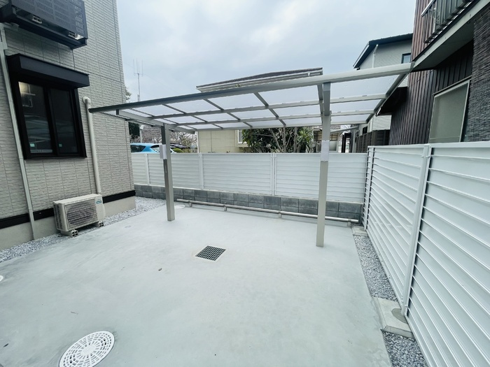 ベルヴィル古川町のその他共用部分|駐輪場