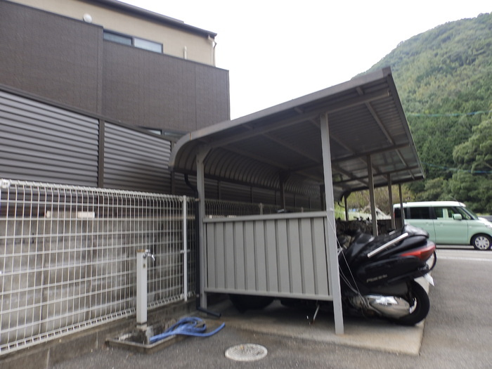 セジュール湯女 B棟のその他共用部分|駐輪場