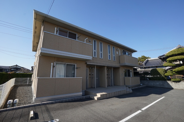 セジュール清瀬 B棟の外観|外観