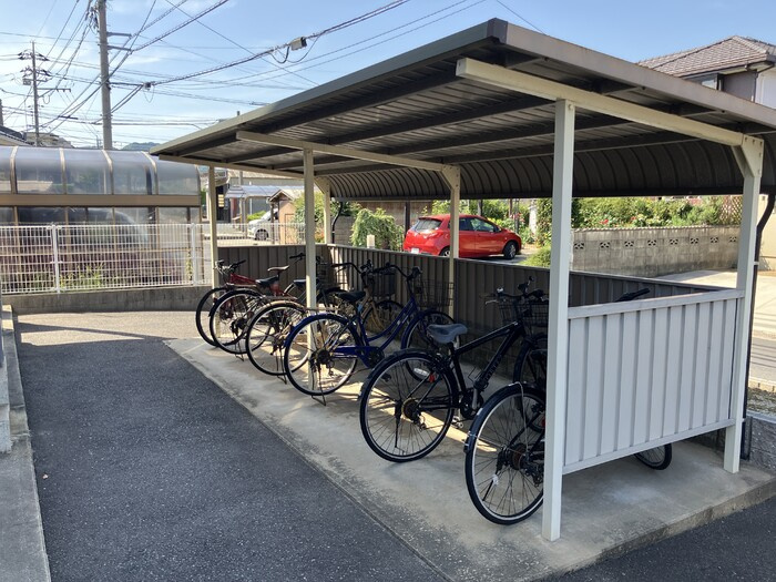 セジュール浅江のその他共用部分|駐輪場