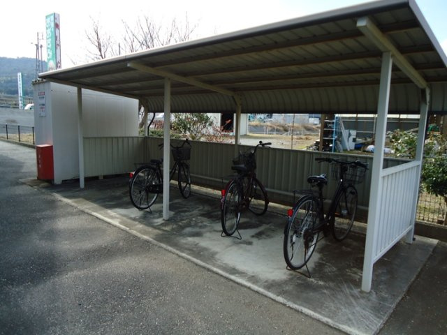 セジュール桜田のその他共用部分|駐輪場