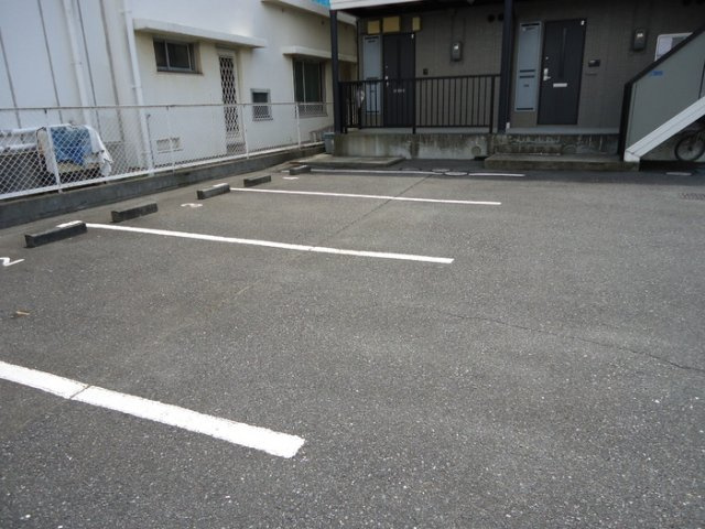 セジュール島田 A棟の駐車場|駐車場
