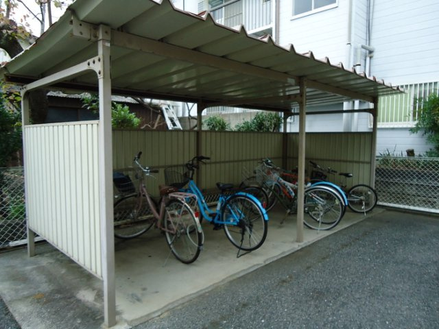 セジュール周南 B棟のその他共用部分|駐輪場