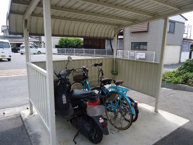 セジュール誉 A棟のその他共用部分|駐輪場