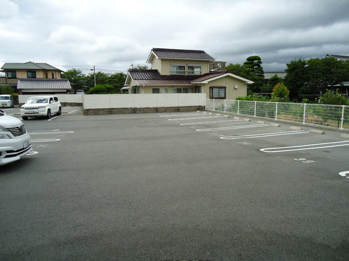 スターパレス下松 ペガサス館の駐車場|駐車場