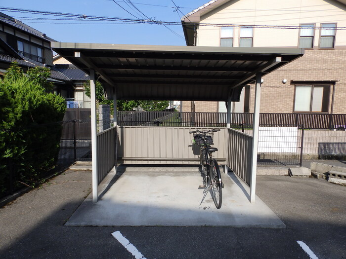シュロスヤマナカのその他共用部分|駐輪場