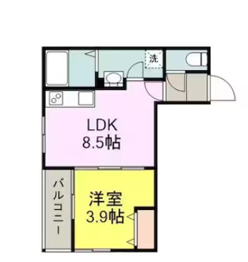 【間取り】 | シエレトワール