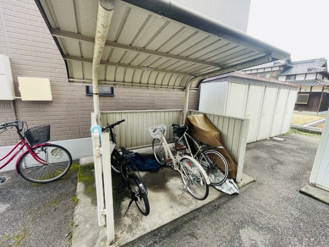 サンハイム東河原 Ⅰ棟のその他共用部分|駐輪場