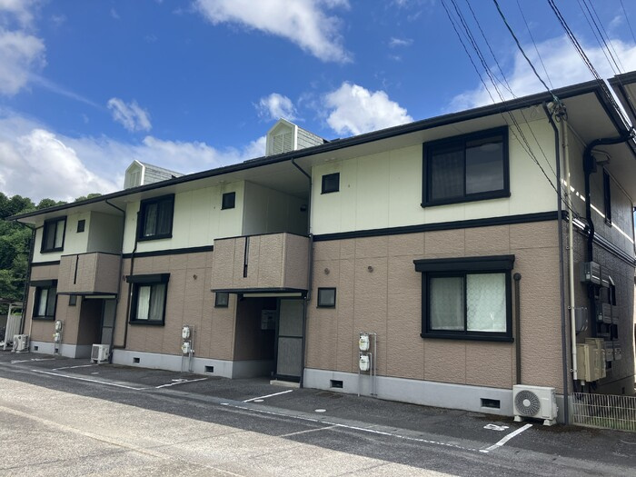 コスモハイツ B棟の外観|外観