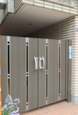 【エントランス】 | フォンテーヌ戸越