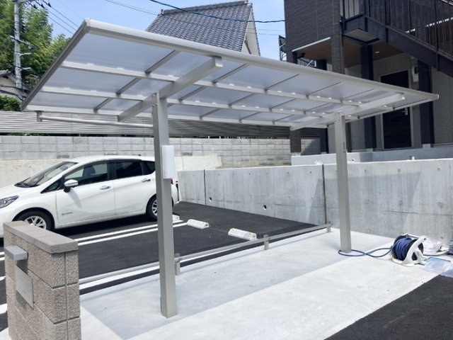 グランドメゾン城ケ丘のその他共用部分|駐輪場