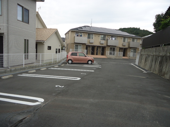 ウィット室積Ⅲの駐車場|駐車場