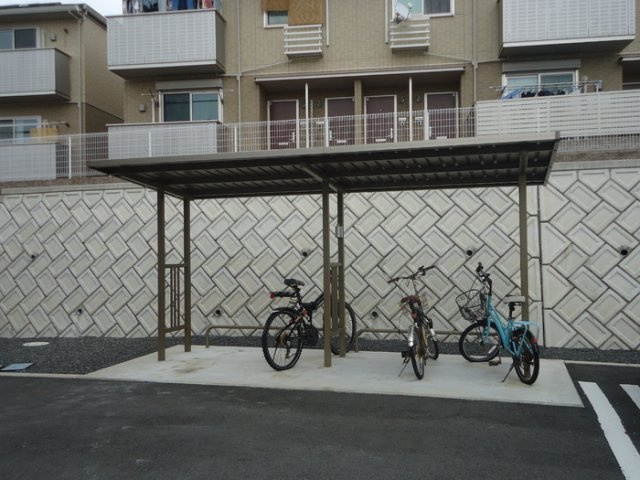ウィット室積Ⅲのその他共用部分|駐輪場
