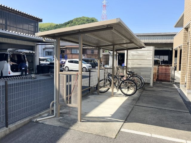 カーサ フェリーチェのその他共用部分|駐輪場