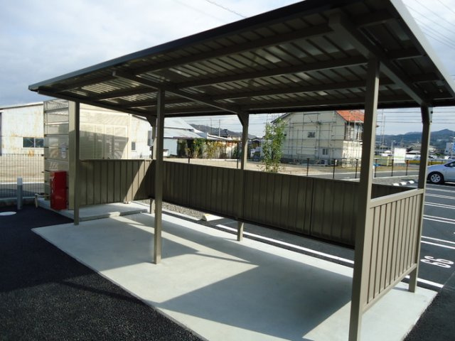 ウィルコート潮音町 B棟のその他共用部分|駐輪場