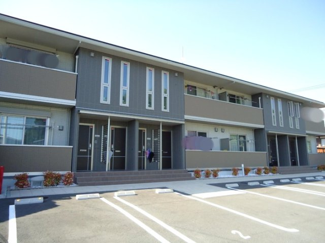 D-room風の外観