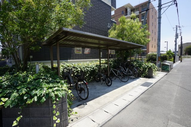 D-room桜町 D棟のその他共用部分|駐輪場