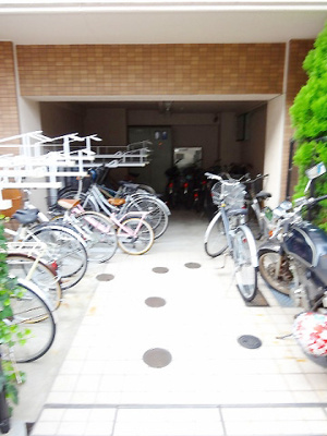 【その他共用部分】 | プレール・ドゥーク早稲田 | 駐輪場