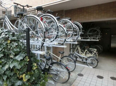 【その他共用部分】 | プレール・ドゥーク早稲田 | 駐輪場☆