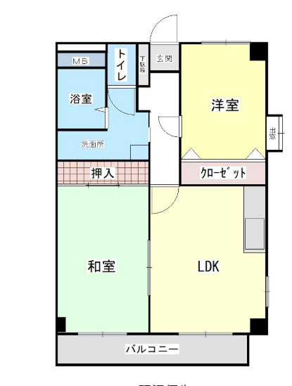 【間取り】 | 仲介手数料0円！シャトレIZUMI