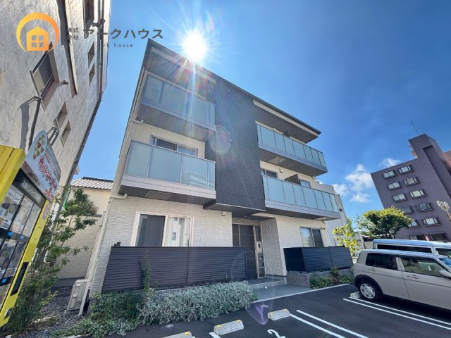 シャーメゾン コウジマチの外観パース