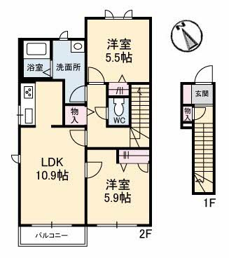 シャルマンラフォーレC棟