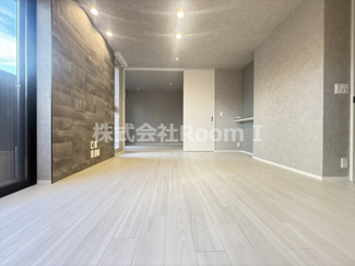 【居間・リビング】 | 【ペット共生・ZEHマンション】＆　ＦＵＭＩＮＯＳＡＴＯ・旭化成ヘーベルメゾンHEBEL HAUS | おしゃれな居間です