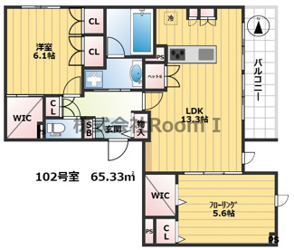 【間取り】 | 【ペット共生・ZEHマンション】＆　ＦＵＭＩＮＯＳＡＴＯ・旭化成ヘーベルメゾンHEBEL HAUS