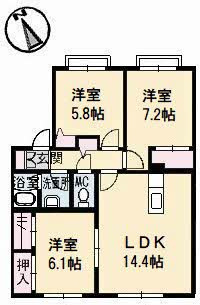 ハイツこだま