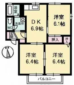 アンシャンテ B棟