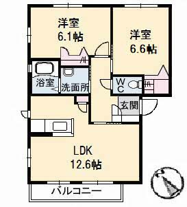 ガーデンプレイスTAMURA A棟