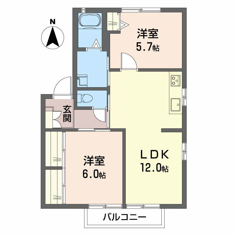 メゾン ド ウィステリア A棟