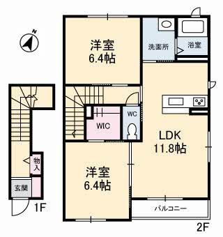 ツインテラス B棟