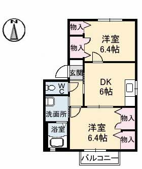 バリュージュ ウィルモア C棟