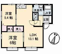 シャルマンラフォーレ A棟