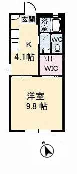 シャーメゾン藤井 B棟