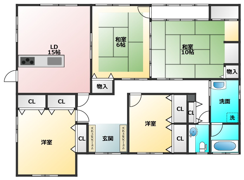 八代市本野町916　戸建