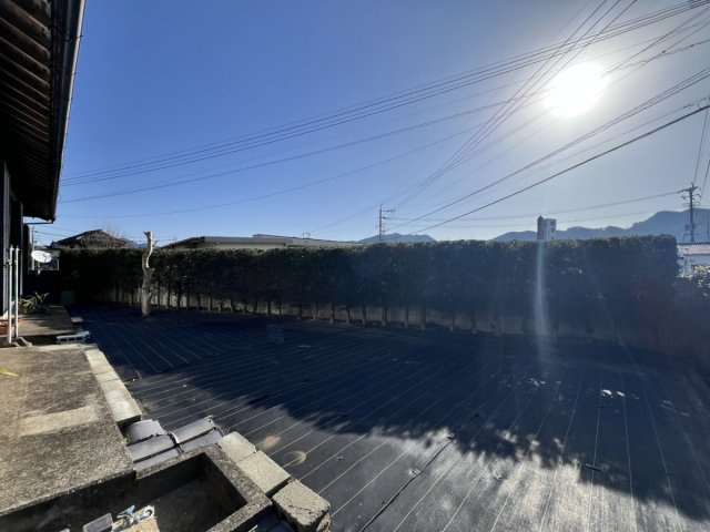 八代市本野町916　戸建の庭