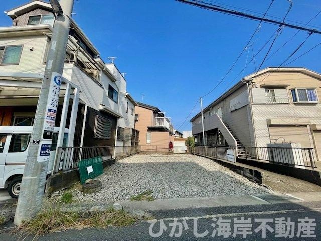 茅ヶ崎市萩園　売地の外観|現地外観