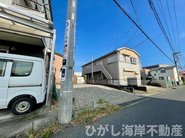 茅ヶ崎市萩園　売地の外観|現地外観