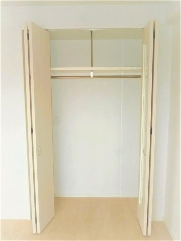 新品家具付きマンション千早1(KaGood福岡)の収納|専用の収納スペースです