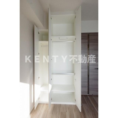 【収納】 | ルフォンプログレ品川大井 | 収納のためのスペースです