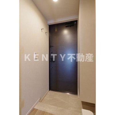 【玄関】 | ルフォンプログレ品川大井 | ゆったりとした玄関です